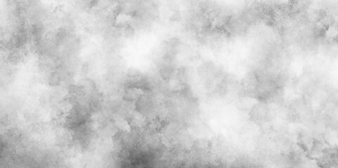 watercolor textures on white paper background.  Black grey Sky with white cloud , marble texture background Old grunge,Old paper textured template for design.