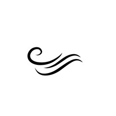 ocean wave of water icon