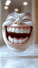 Joyful  D Face  Giggle  Laugh  Smile  Happy Expression