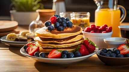 A Hearty and Delectable Breakfast Spread to Kick Start Your Day