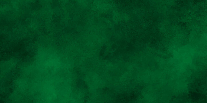 Closeup of rough green textured wall or cloudy grunge texture,old stylist golden green texture background used as wallpaper,cover,flyer,template,Green cement floor as background,	