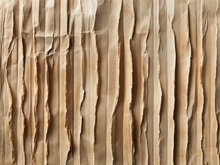 Fototapeta premium Paper texture cardboard background close-up. Grunge old paper surface texture