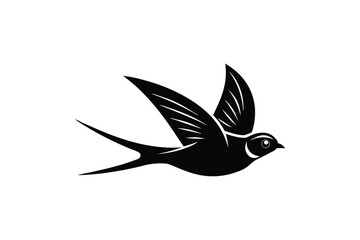 silhouette of a bird