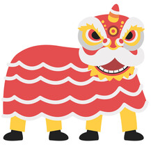 Barongsai Traditional Lion Dance 