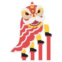 Barongsai Traditional Lion Dance 