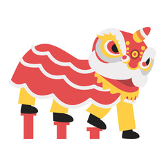 Barongsai Traditional Lion Dance 