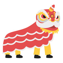 Barongsai Traditional Lion Dance 