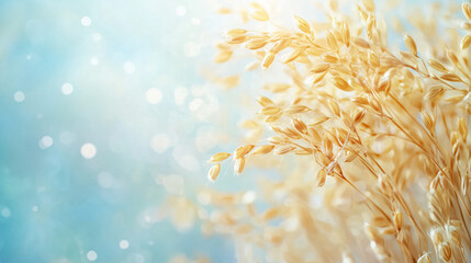 Healthy nerve anatomy enhanced with Vitamin B1 on clean minimal background.