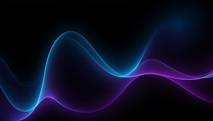 abstract black background with blue and purple line design,Abstract background with pink and blue waves flowing on a black background,786