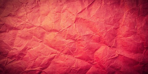 Obraz premium Vintage Rosy Red Paper Texture Background Design Space - Perfect for Retro Projects