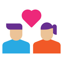 Fototapeta premium Cople Man Woman
