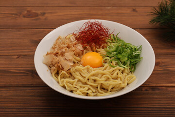 卵かけ麺