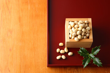 豆まきの豆　節分