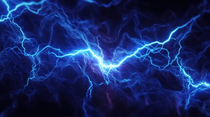 Fototapeta premium Glowing Abstract Electrical Network, vibrant lines intertwining in a dynamic pattern, evoking the complexity of connectivity and energy flow