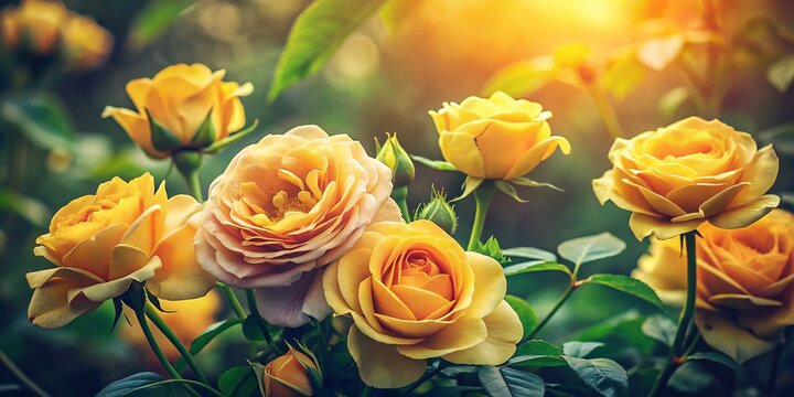 Yellow Roses Wallpapers