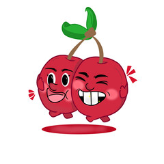 fruit cartoon