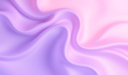 Obraz premium Abstract Purple and Pink Draped Fabric Texture. AI Generated