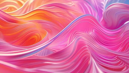 Obraz premium realistic abstract background with a colorful wave , Colorful background design 