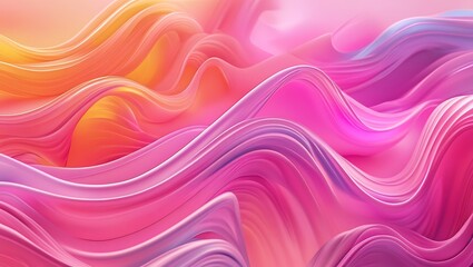 Fototapeta premium realistic abstract background with a colorful wave , Colorful background design 