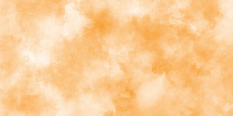 Watercolor abstract wet hand drawn texture, grunge and stained ink and watercolor textures on white paper background, Abstract brown color light ink effect shades gradient watercolor texture.