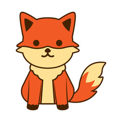 Fox Animal Character