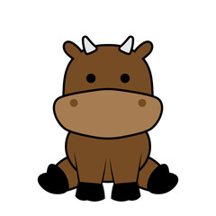 Cow Animal Character