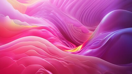 Obraz premium realistic abstract background with a colorful wave , Colorful background design 