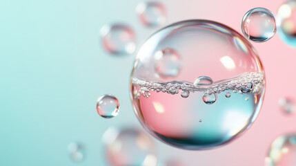 Dewy clean backdrop emphasizing Vitamin B6 pyridoxine and healthy beauty concepts