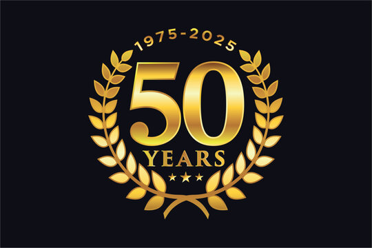 50 Years Anniversary 50 Years icon