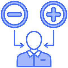 Fototapeta premium Attitude Icon