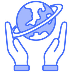Save The Planet Icon