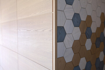veneer, a texture for furniture in interior design for the production of beautiful products
