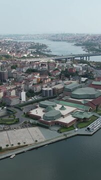 Istanbul City Drone View