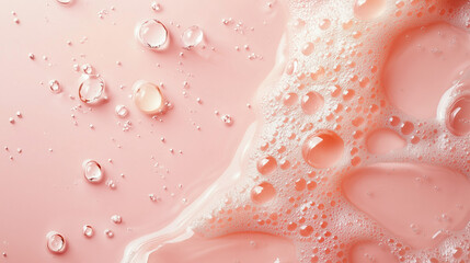 Glowing and Soft Background with Clay Extracts for Natural Beauty Concepts