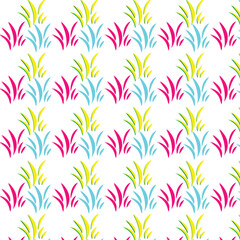 seamless pattern with hearts