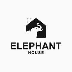 elephant house simple logo