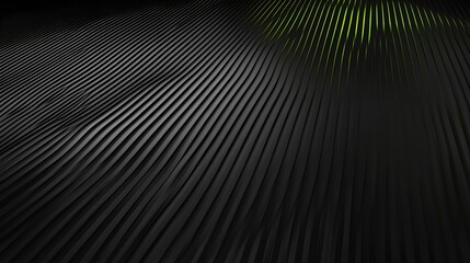 Obraz premium Abstract Black Wavy Lines Background Design