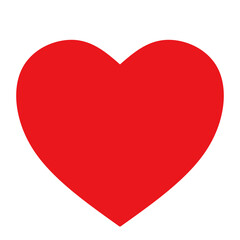 hearts in red color, Red heart icons set vector,