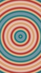 circle motif, circle pattern, symmetrical, circle lines, wall wallpaper