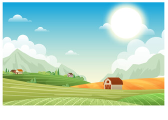 Landscape background