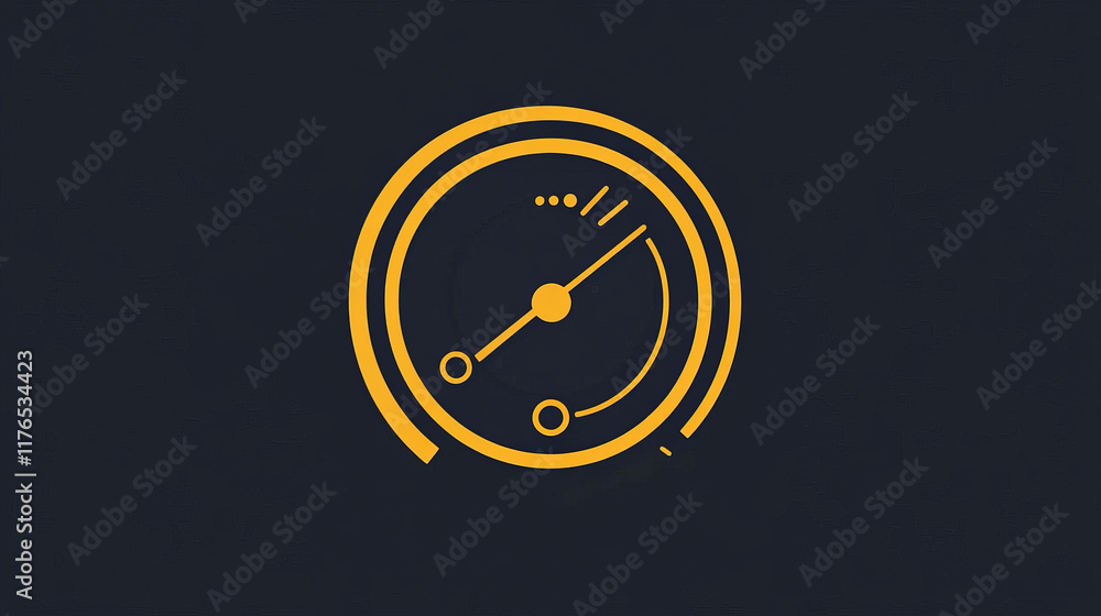 Poster finished app, web app develop and optimization icon. phone application, digital product testing outl
