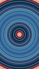 Fototapeta premium circle motif, circle pattern, symmetrical, circle lines, wall wallpaper