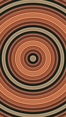 circle motif, circle pattern, symmetrical, circle lines, wall wallpaper