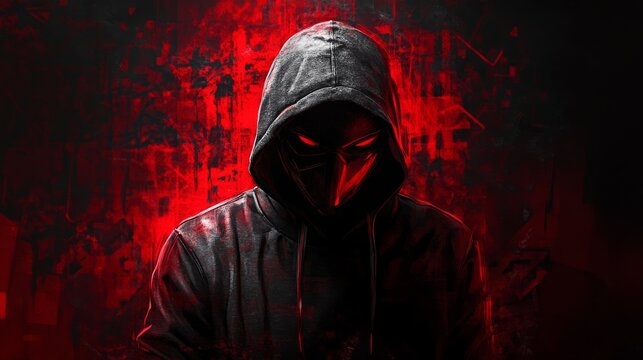 The best hacker illustration vector