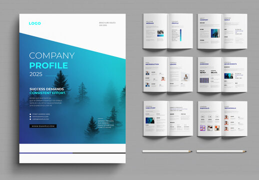 Company Profile Brochure Template