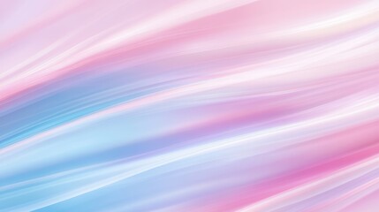 Soft Pastel Abstract Background with Smooth Flowing Lines and Colors