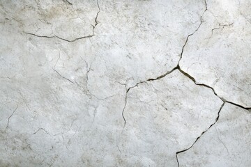 Obraz premium Cracked Textured Surface with Natural Patterns and Light Tones