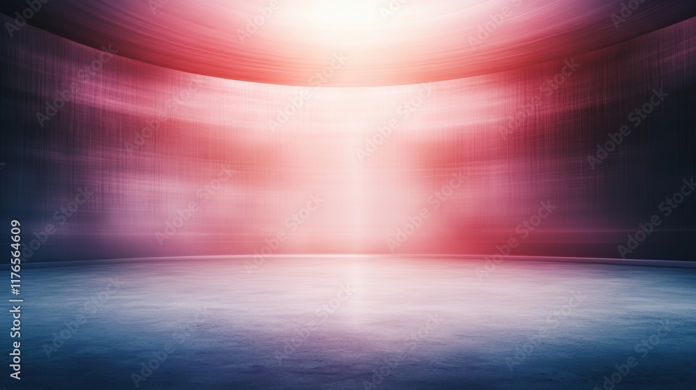 Poster Abstract Background with Gradient Light and Soft Focus for Creative Projects