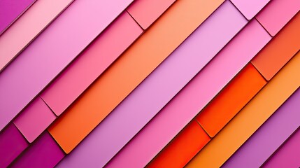 Fototapeta premium Create a vibrant, colorful gradient background that blends shades of pink, orange, and purple, ideal for social media posts and digital marketing. 