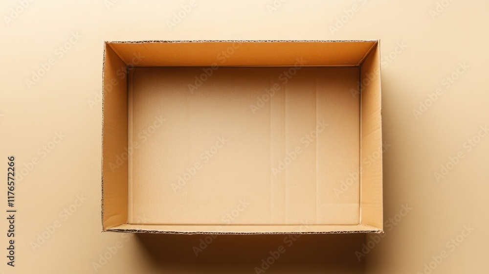 Aufkleber a box with a cat inside of it